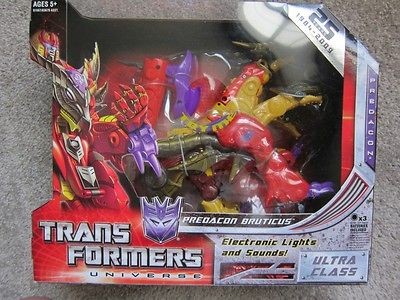 Transformers Universe Ultra PREDACON BRUTICUS Brand New MISB