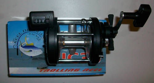 Bay & Lake Line Counter Trolling Reel, JC20