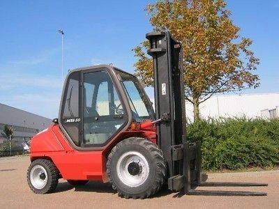 Manitou MSI 40 & 50 Forklift Workshop Manual