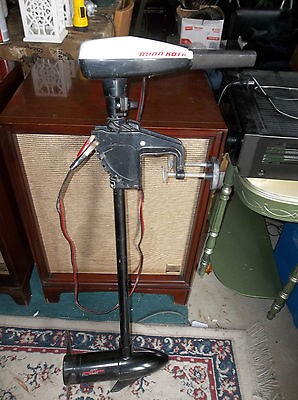 MINN KOTA Model 35 Electric Trolling Motor 24 lbs. Thrust Forward 