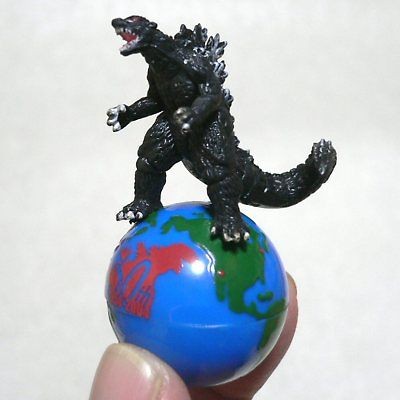   THE WORLD Theater Limited Mini Figure Toho Tokusatsu Kaiju Toy