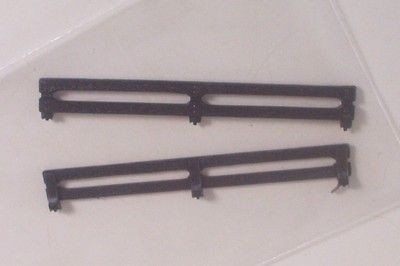 BED RAILS ONLY Dodge Truck 4x4 Warlock MPC 125 Vtg Pickup Parts 70s 