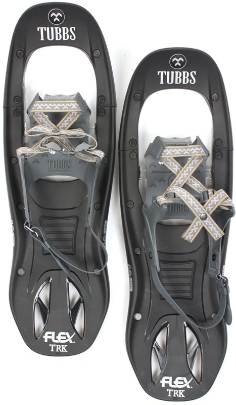 Newly listed TUBBS FLEX TRK Snowshoes Snow Shoe Pair 24 Mens Black 