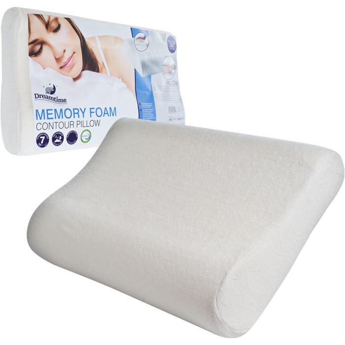 Remedy™ Comfort Memory Foam Bed Pillow with Removable Cover