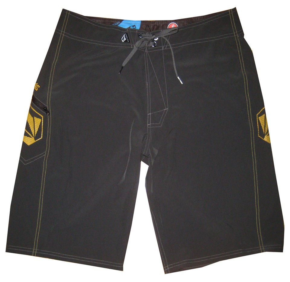 VOLCOM Mens Armstrong Boardshorts Trunks 38 NWT Stretch