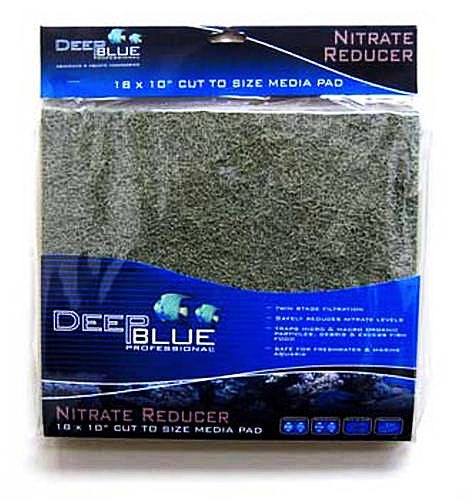 Nitrate Reducer Remover Filter Pad 18 x 10 Inch Fresh Salt Reef Water 