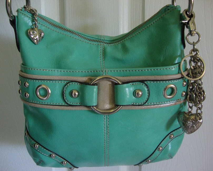 kathy van zeeland turquoise handbags