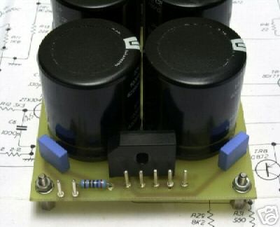 Quad 405 High end Dual Mono Power Supply board