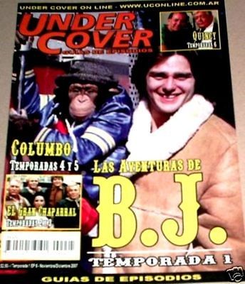 GREG EVIGAN THE HIGH CHAPARRAL COLUMBO QUINCY ARGENTINA MAGAZINE