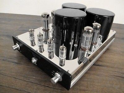   10L MC 10T EL34 Vacuum Tube Hi end Tube Integrated Amplifier Silver