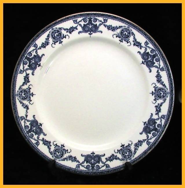 Keeling & Co Late Mayers Duke 10 1/4 Dinner Plates