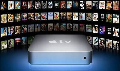 APPLE TV 160GB *JAILBROKEN* XBMC / ICEFILMS / NAVI X *UNTETHERED*