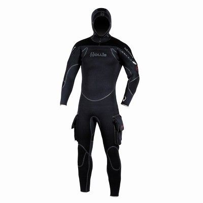 Hollis Mens NEOTEK Semi Drysuit   Size Medium   Large