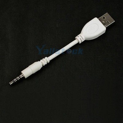 New USB Data Cable Sync + Charger Cord for iPod Shuffle 2