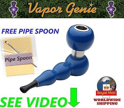 VAPORGENIE VAPOR GENIE VAPORIZER VAPOURISER PIPE ALTERNATIVE TO 