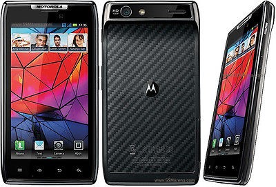 Motorola RAZR XT910 16GB Black Unlocked Android 2.3   1.2GHz   4.3 