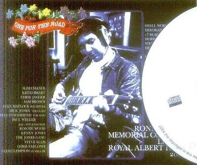 ONE FOR THE ROAD = RONNIE LANE MEMORIAL CONCERT 3CD Faces