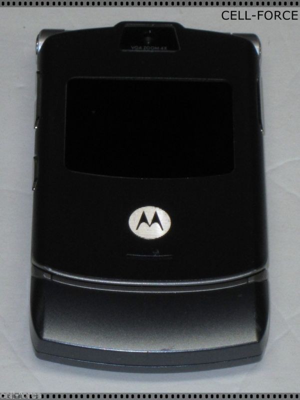 MOTOROLA RAZR V3A GREY FOR PARTS ONLY HOUSING GRAY V3 A