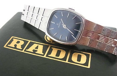 RADO Wrist Watch Womens Hand winding w/Box