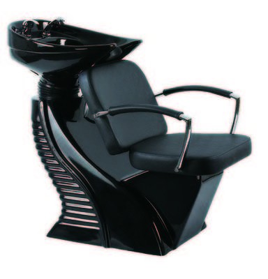 BACKWASH SHAMPOO BOWL SINK CHAIR STATION BEAUTY SPA SALON VACUUM 