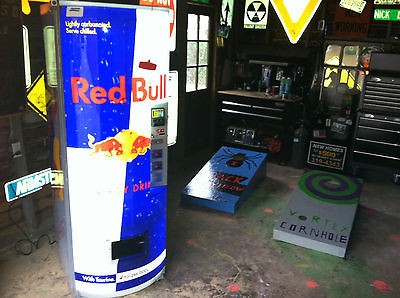 red bull vending machine in Cold Beverage & Soda Machines