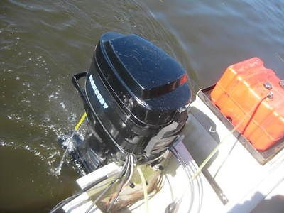 Mercury 50 hp outboard engine; two stroke; 1984