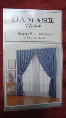 damask curtains in Curtains, Drapes & Valances