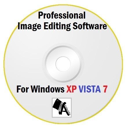 Photo Image Editing Editor Photograph Software CD For PC