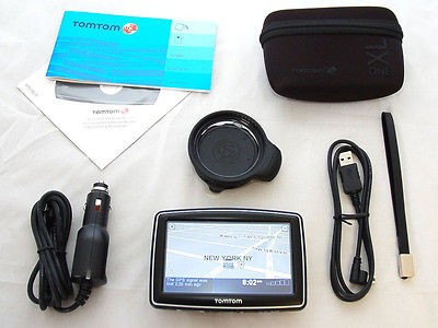   XL 340T Car GPS 4.3 LCD Set USA Canada North America Maps 340S us TTS