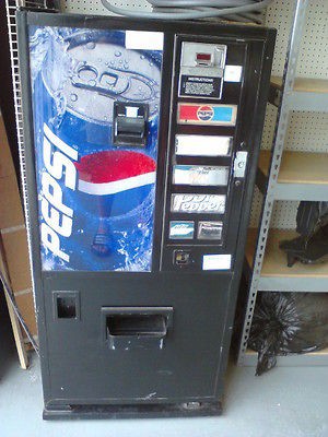 PEPSI SODA vending machine great deal look