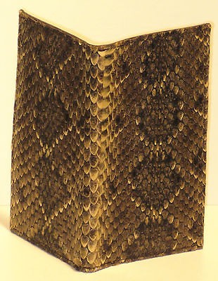 rattlesnake wallet in Wallets