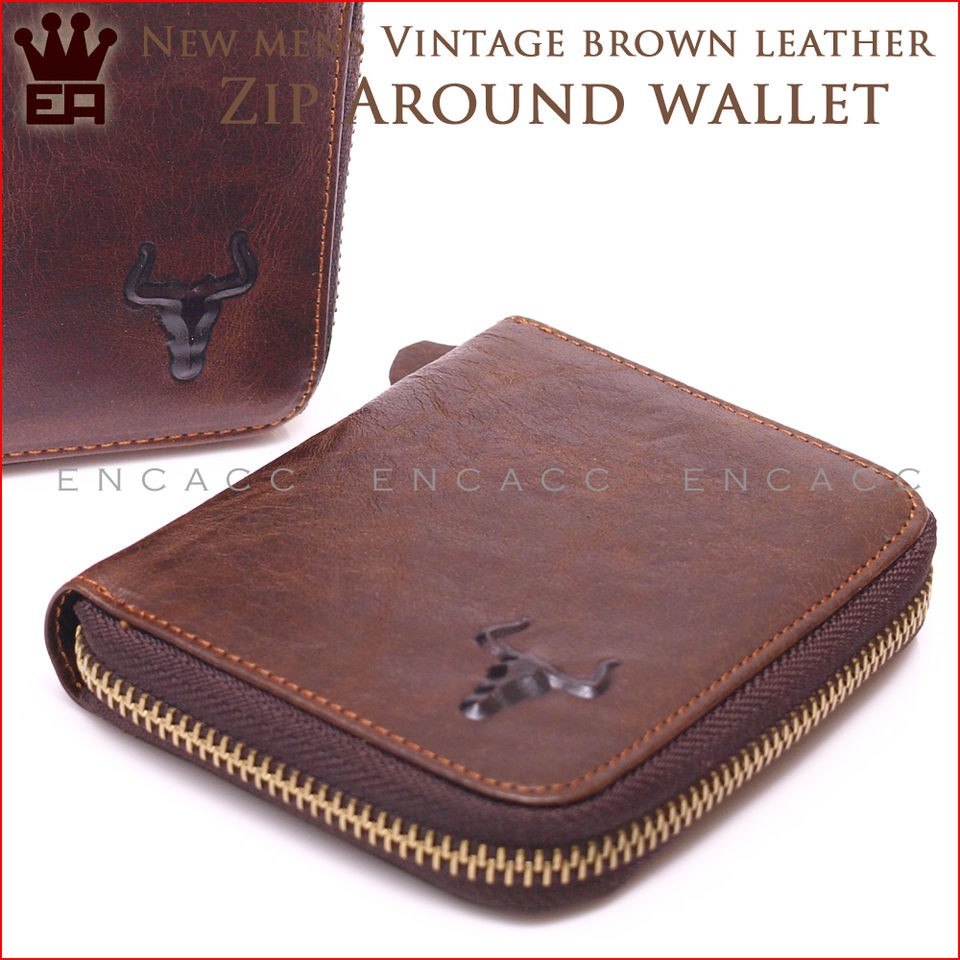 mens vintage wallet in Wallets