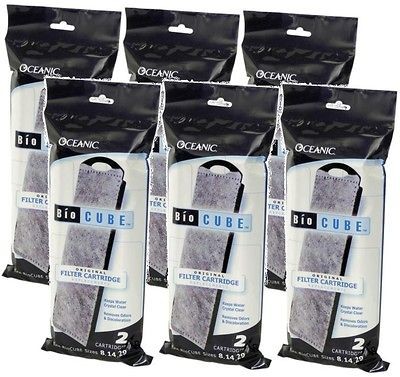 BioCube Replacement Filter Cartridge Bio Cube 12pk