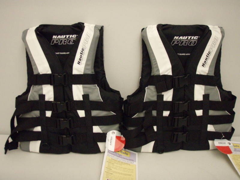 Sea Doo Youth/Petite/X​S Ski PWC Wake Vest/Jacket 2 PACK