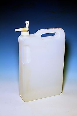 Chemical Storage Container with Spigot Avoid Accidental Spills Be 
