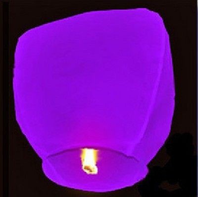   FIRE SKY CHINESE LANTERNS Wishing Lamp BIRTHDAY WEDDING PARTY ☆D12