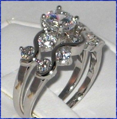 cz wedding sets in Engagement/Wedding Ring Sets