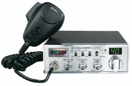 Cobra 25 LTD Dynamike Classic CB Radio 40 Channel NEW