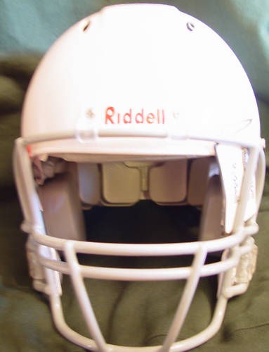 Riddell Little Pro Revolution Youth   White