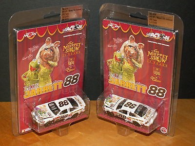 64 Dale Jarrett #88 UPS / MUPPETS 25th Anniversary 2002 HO (Lot of 2 