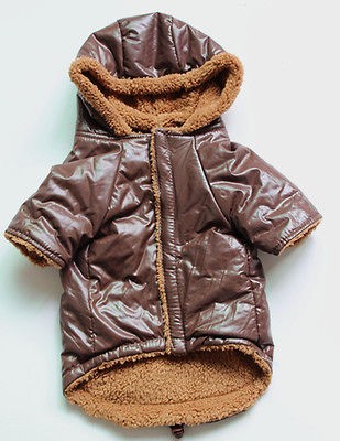 NEW Teddy Autumn Winter Jacket Coat Dog Pet Clothes Warm Dog Clothing