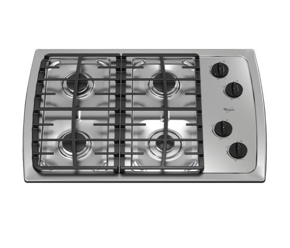 Whirlpool SCS3017 31 in. Gas Cooktop