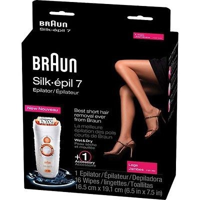 Braun SE 7181/WD Silk Epil 7 Epilator Xpressive Pro