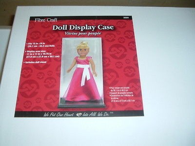 doll display cases in Dolls