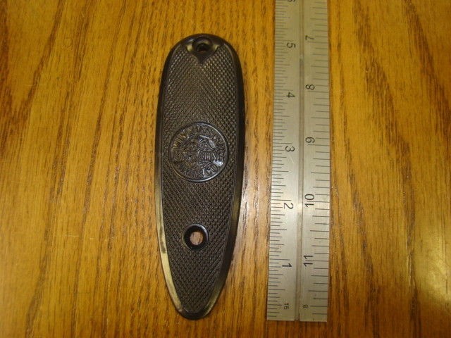 Winchester Model 12 & 24 12 Gauge Buttplate   303