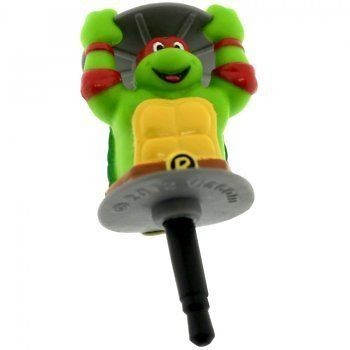   Mutant Ninja Turtles Dock Cover Earphone Jack Accessory (Raphael