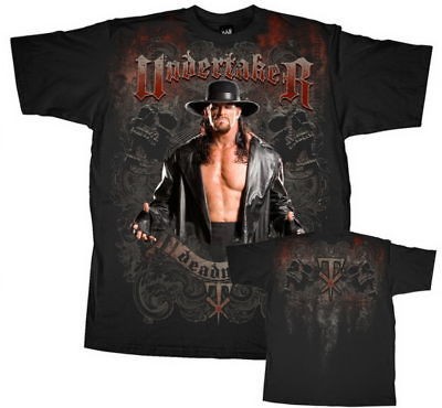 wwe undertaker shirt in Clothing, 