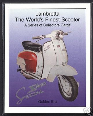 LAMBRETTA   WORLDS FINEST SCOOTER   TV175 Li150 GP200