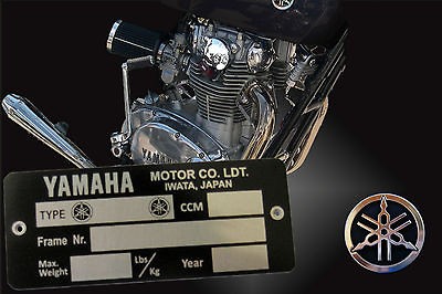 YAMAHA XL 650 TX 750 500 XS 500 RD400 X2 DT 360 RZ 201 TZ 350 250 Data 