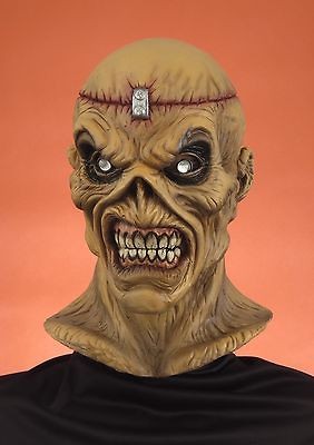 METALHEAD EDDIE IRON MAIDEN MASK ADULT Costume *NEW*